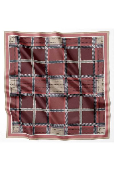 Armine Silk Scarf - 8640D-35 - Tivil