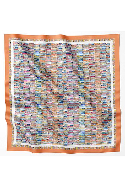 Armine Silk Scarf - Nostalgia Series - 8745d-50 - Sura