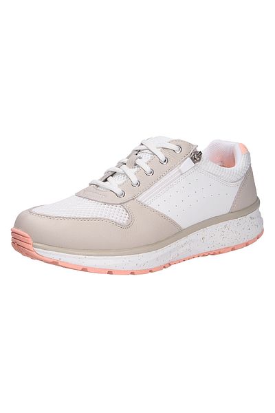 Joya Schnürschuh DYNAMO ZIP W WHITE/BEIGE