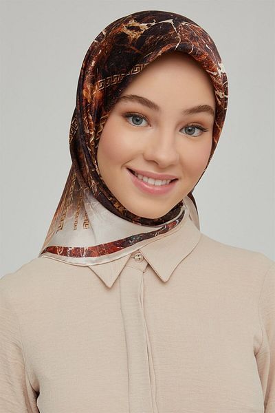 Armine Silk Scarf - 8615D-03 - Tivil
