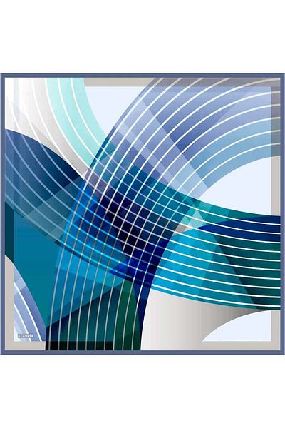 Armine Μεταξωτό Φουλάρι - 8711d-04 - Tivil
