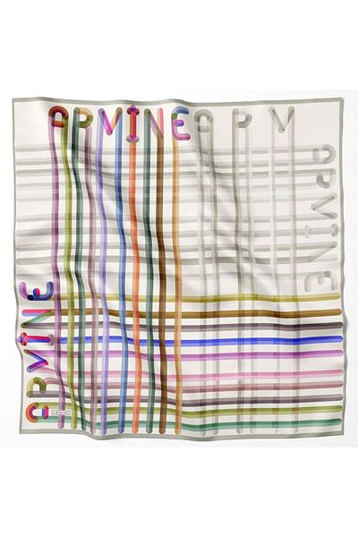 Armine Μεταξωτό Φουλάρι - 8701d-30 - Sura