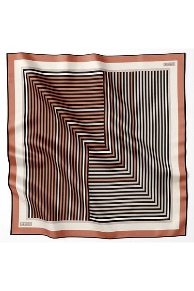 Armine Silk Scarf - 8633D-08 - Tivil