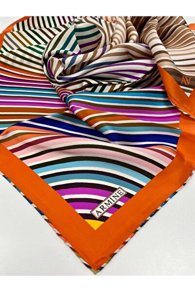 Armine Μεταξωτό Φουλάρι - 8731D-33 - Sura