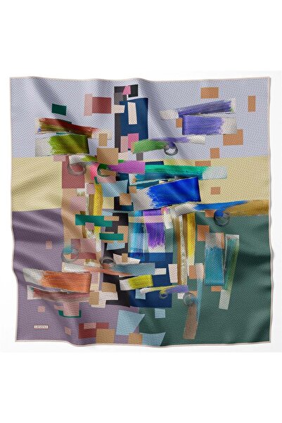 Armine Μεταξωτό Φουλάρι - 8727D-53 - Τιβέλ