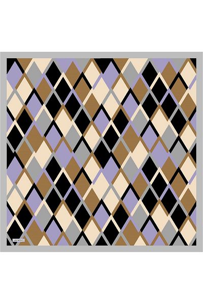 Armine Silk Scarf - 8664D-10 - Tivil