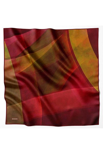 Armine Silk Scarf - 8636D-05 - Tivil