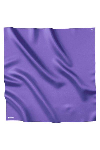 Armine Μονόχρωμο Μεταξωτό Φουλάρι - Adre-408 - Tivil - Lavender