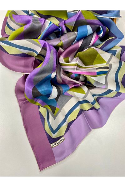 Armine Silk Scarf - 8752D-05 - Sura
