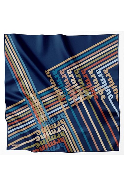 Armine Silk Scarf - 8617D-41 - Tivil