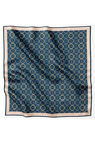 Armine Silk Scarf - 8649D-33 - Tivil