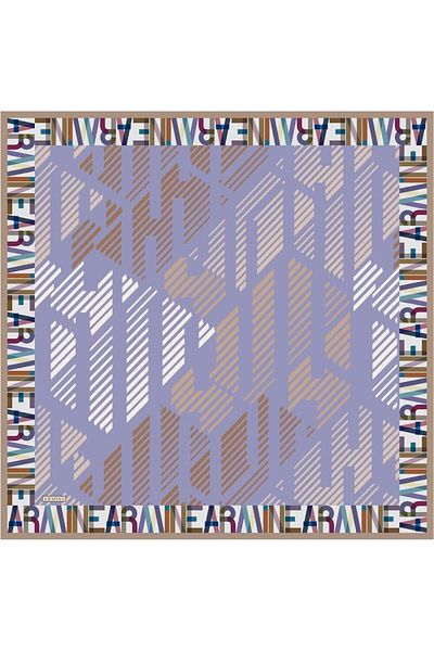 Armine Silk Scarf - 8712D-05 - Tivil
