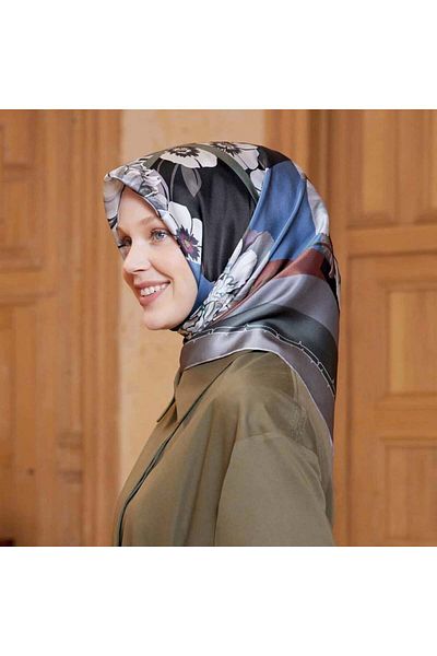 Armine Silk Scarf - 8644D-23 - Tivil