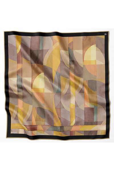 Armine Silk Scarf - 8848d-09 - Tivil