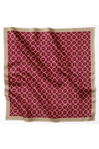 Armine Silk Scarf - 8649D-08 - Tivil