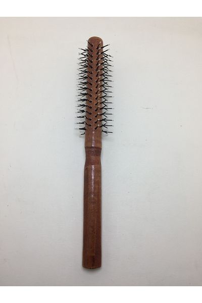 Skygo RD-557 Dark Wood Color Hair Brush Comb