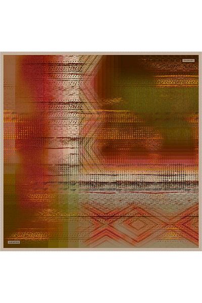 Armine Silk Scarf - 8602D-83 - Tivil