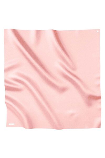 Armine Solid Color Silk Scarf - Adre-41 - Tivil - Light Pink