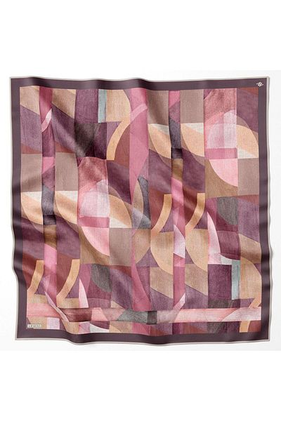 Armine Silk Scarf - 8848D-01 - Tivil