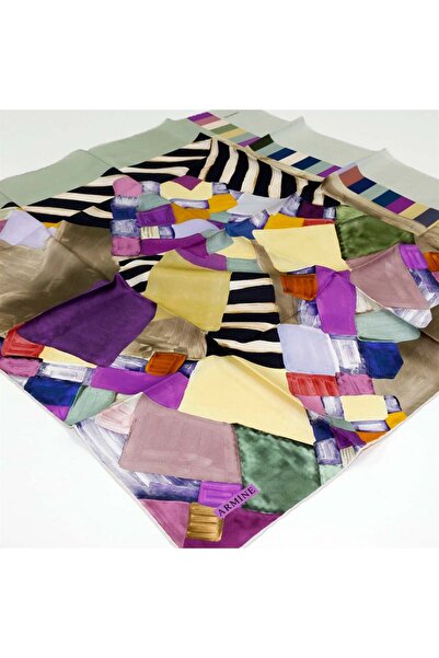 Armine Silk Scarf - Nostalgia Series - 8112D-41 - Tivil