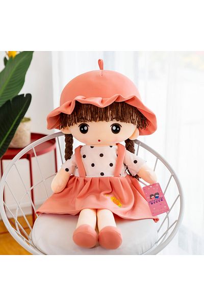 Choice A1 45cm Super Kawaii Plush Girls Doll With Clothes Kid Girls Baby Appease Toys Stuffed Plush Toys F