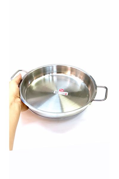 TRENDBULL Stainless Steel Non-Stick Thick Base Vertical Egg Pan 24 cm