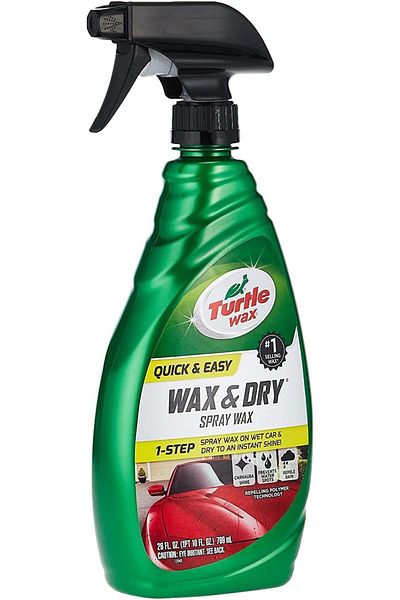 Turtle Wax WAX & DRY SPRAY WAX 769ml