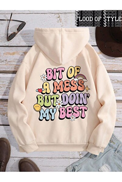 Flood Of Style Hip Hop Harajuku Stil vintage Un mic zgomot, dar este cel mai ...