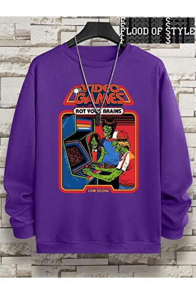 Flood Of Style Hip Hop Harajuku Stil vintage Desene cu creion pentru creierul...