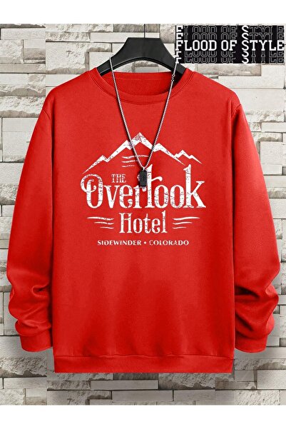 Flood Of Style Хип-хоп Хараджуку Винтидж стил Хотел sideclothing Колорадо Червено