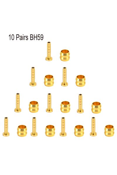 Choice 10 Pairs BH59 Mountain Bike oil needle Brake olive head For SHIMANO DEORE BH90 BH59 SRAM MAGURA oil