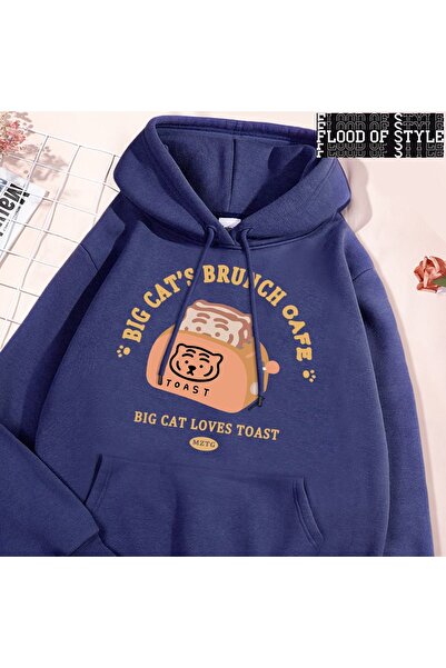 Flood Of Style Hip Hop Harajuku Vintage Style pisică aparat de paine amuzant ...