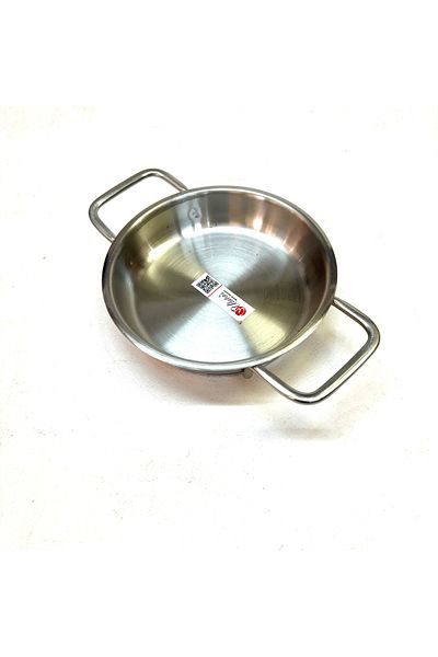 TRENDBULL Stainless Steel Non-Stick Thick Base Vertical Egg Pan 16 cm