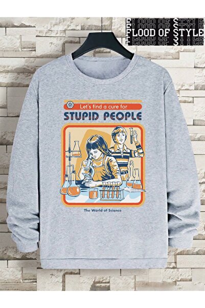 Flood Of Style Hip Hop Harajuku Stil vintage Să găsim o remedie pentru oameni...