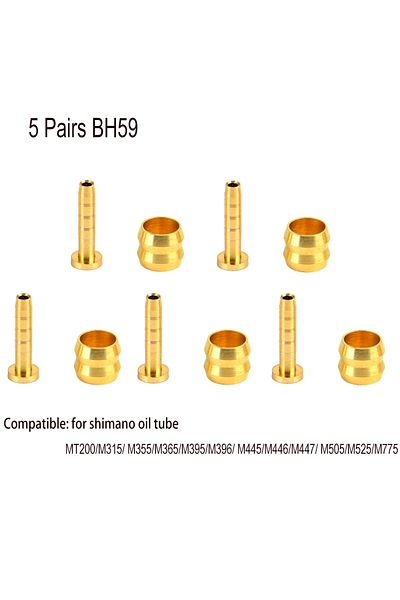 Choice 5 Pairs BH59 Mountain Bike oil needle Brake olive head For SHIMANO DEORE BH90 BH59 SRAM MAGURA oil b