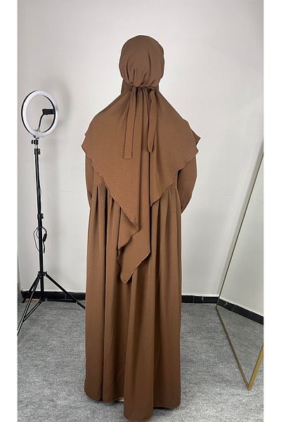 Fashion journey προσκυνήματα umrah ayrobin φόρεμα χιτζάμπ