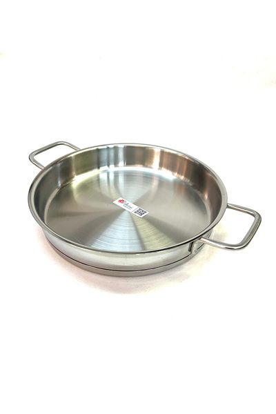 TRENDBULL Stainless Steel Non-Stick Thick Base Vertical Egg Pan 18 cm