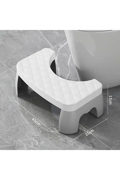Choice white 1PC Waterproof Squatty Potty Toilet Stool Toilet Foot Stool Squat Stool For Pregnant Woman Chi