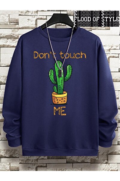 Flood Of Style Hip Hop Harajuku Vintage Stil Ne diraj me, ja sam kaktus Morna...