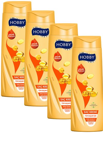 Hobby Classic Balsam Conditioner - 500ml X 4 Pieces