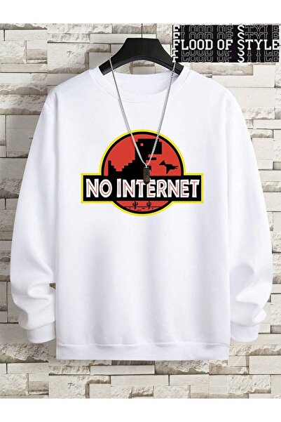 Flood Of Style Hip Hop Harajuku Stil vintage Fără server de internet excepțio...