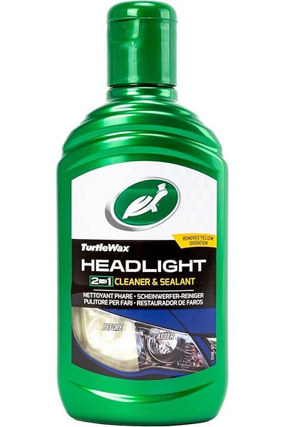 Turtle Wax Headlights Restorer Wax 300ML