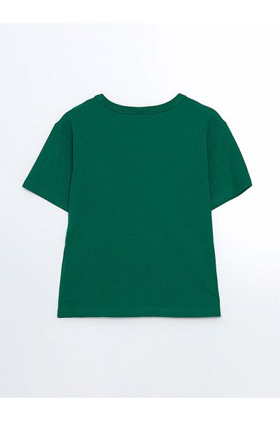 LC Waikiki Lcw Crew Neck Printed Boys' T-Shirt