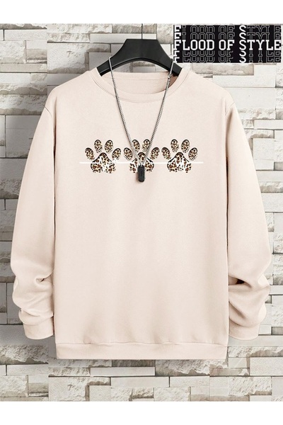 Flood Of Style Hip Hop Harajuku Stil Vintage 3-pachet Leopard pisică imprimeu...