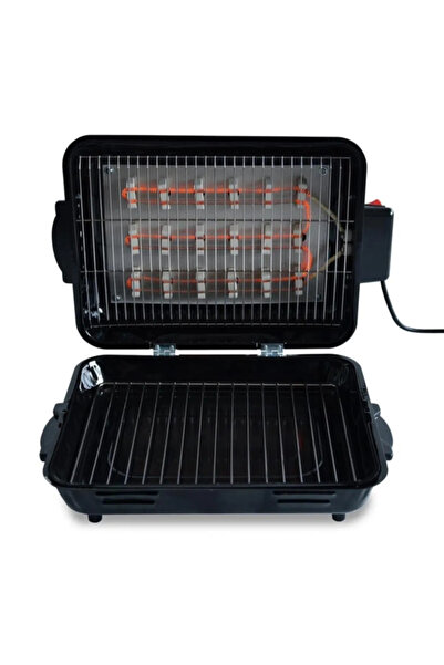 DZGN HOME TEL RESİDANSLI ELEKTİRİKLİ TELLİ AVRASYA MANGAL & BARBEKÜ DUMANSIZ IZGARA