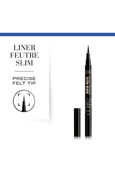 Bourjois Bourjois Liner Feutre Slim Liquid Eyeliner 17 Ultra Black 0.8 ml