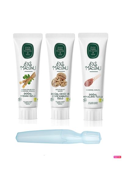Eyüp Sabri Tuncer Eyüp Sabri̇ Tuncer Tooth Paste Series-1- Brush Box Gift