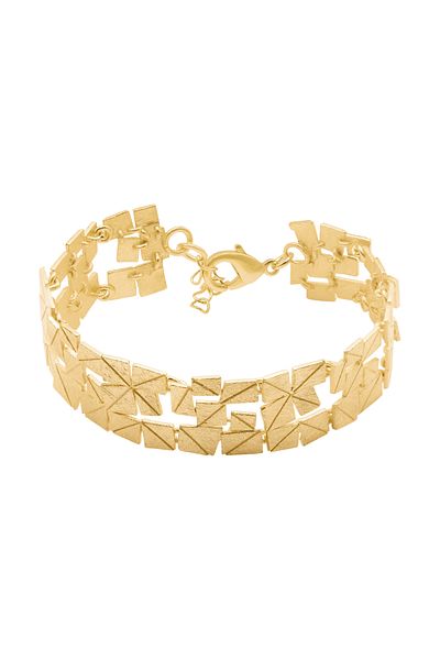 Heideman Armband Partis silberfarben poliert elegant