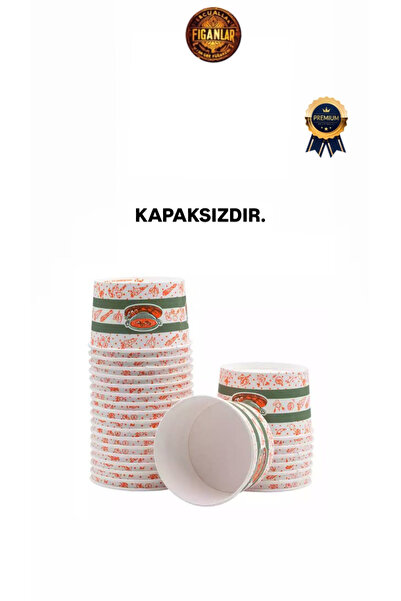 figanlar ambalaj 1 KOLİ  ÇORBA KASESİ KARTON KAĞIT 16 OZ 1000 Lİ KAPAKSIZ