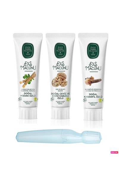 Eyüp Sabri Tuncer Toothpastes Series-2-Brush Box Gift